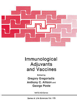 Kartonierter Einband Immunological Adjuvants and Vaccines von 