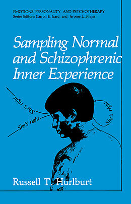 eBook (pdf) Sampling Normal and Schizophrenic Inner Experience de Russell T. Hurlburt