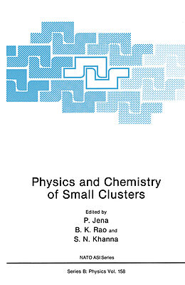 Kartonierter Einband Physics and Chemistry of Small Clusters von 