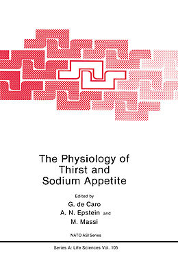 E-Book (pdf) The Physiology of Thirst and Sodium Appetite von G. De Caro, A. N. Epstein, M. Massi