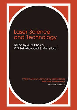 E-Book (pdf) Laser Science and Technology von A. N. Chester, V. S. Letokhov, S. Martellucci