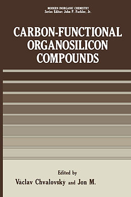 E-Book (pdf) Carbon-Functional Organosilicon Compounds von 