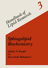 eBook (pdf) Sphingolipid Biochemistry de Julian N. Kanfer, Sen-Itiroh Hakomori