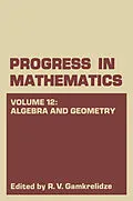 E-Book (pdf) Algebra and Geometry von R. V. Gamkrelidze