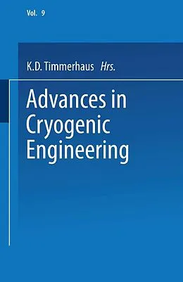E-Book (pdf) Advances in Cryogenic Engineering von K. D. Timmerhaus
