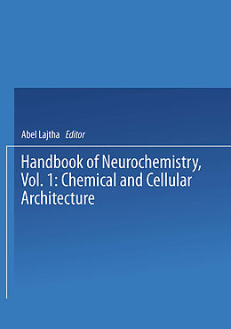 eBook (pdf) Chemical and Cellular Architecture de 