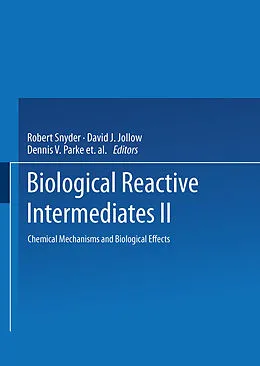 E-Book (pdf) Biological Reactive Intermediates-II von Robert Snyder