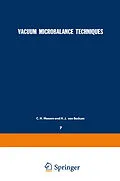 E-Book (pdf) Vacuum Microbalance Techniques von C. H. Massen, H. J. Van Beckum