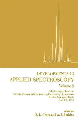 E-Book (pdf) Developments in Applied Spectroscopy von E. L. Grove, A. J. Perkins