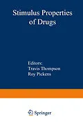 E-Book (pdf) Stimulus Properties of Drugs von Travis. Thompson
