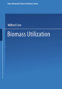 Kartonierter Einband Biomass Utilization von 