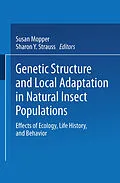 E-Book (pdf) Genetic Structure and Local Adaptation in Natural Insect Populations von 