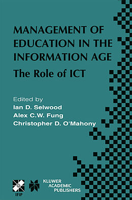 Kartonierter Einband Management of Education in the Information Age von 