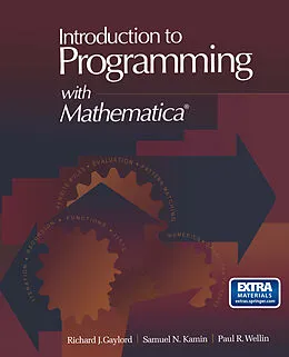 E-Book (pdf) Introduction to Programming with Mathematica® von Richard J. Gaylord, Samuel N. Kamin, Paul R. Wellin