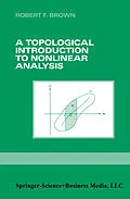 E-Book (pdf) A Topological Introduction to Nonlinear Analysis von Robert F. Brown