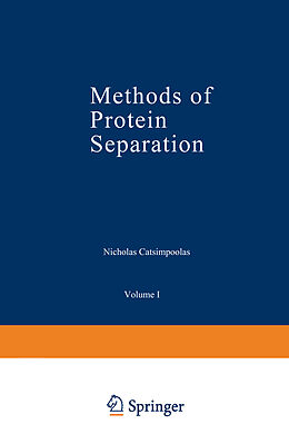 eBook (pdf) Methods of Protein Separation de 