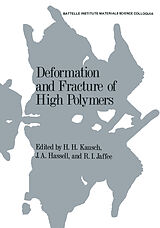 Couverture cartonnée Deformation and Fracture of High Polymers de 