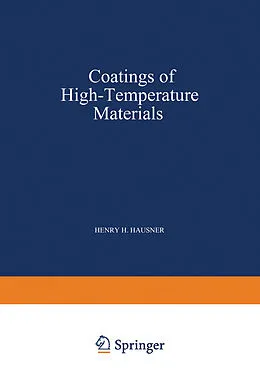 E-Book (pdf) Coatings of High - Temperature Materials von H. H. Hausner