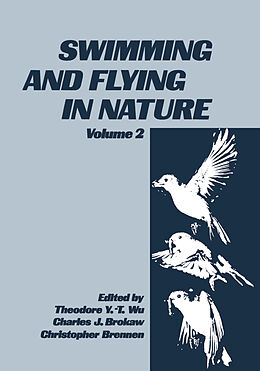 Couverture cartonnée Swimming and Flying in Nature de 