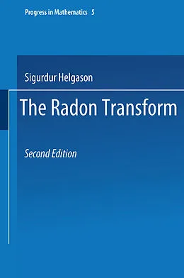 E-Book (pdf) The Radon Transform von Sigurdur Helgason
