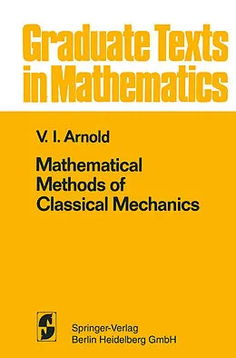 E-Book (pdf) Mathematical Methods of Classical Mechanics von V. I. Arnold