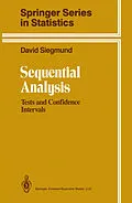E-Book (pdf) Sequential Analysis von David Siegmund