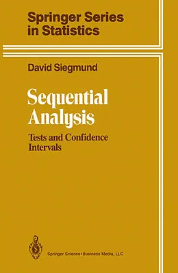 E-Book (pdf) Sequential Analysis von David Siegmund
