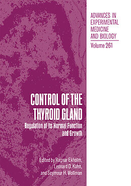 E-Book (pdf) Control of the Thyroid Gland von R. Ekholm