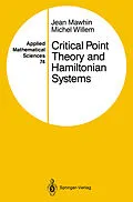 E-Book (pdf) Critical Point Theory and Hamiltonian Systems von Jean Mawhin