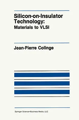 E-Book (pdf) Silicon-on-Insulator Technology von J. -P. Colinge