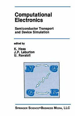 eBook (pdf) Computational Electronics de 