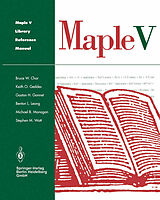 eBook (pdf) Maple V Library Reference Manual de Bruce W. Char, Keith O. Geddes, Gaston H. Gonnet