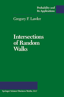 eBook (pdf) Intersections of Random Walks de Gregory F. Lawler