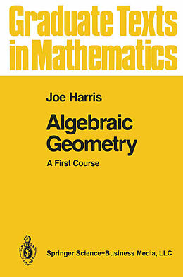 E-Book (pdf) Algebraic Geometry von Joe Harris