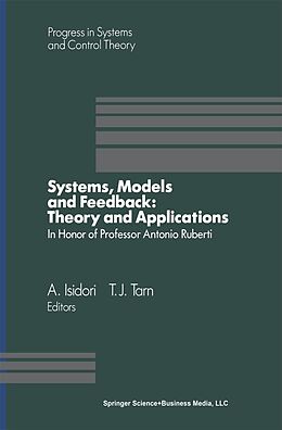 eBook (pdf) Systems, Models and Feedback: Theory and Applications de A. Isidori, Tarn