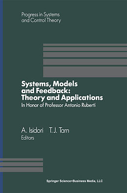 Couverture cartonnée Systems, Models and Feedback: Theory and Applications de Tarn, A. Isidori
