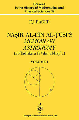 eBook (pdf) Na ir al-Din al- usi's Memoir on Astronomy (al-Tadhkira fi cilm al-hay'a) de F. J. Ragep