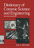 E-Book (pdf) Dictionary of Ceramic Science and Engineering von I. J. McColm