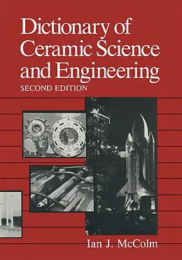 E-Book (pdf) Dictionary of Ceramic Science and Engineering von I. J. McColm