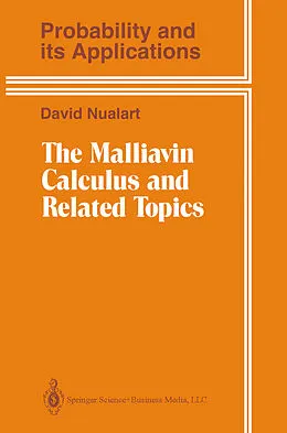 E-Book (pdf) The Malliavin Calculus and Related Topics von David Nualart