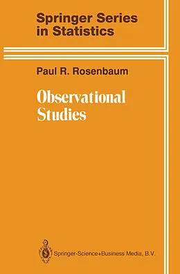 E-Book (pdf) Observational Studies von Paul R. Rosenbaum