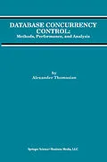 E-Book (pdf) Database Concurrency Control von Alexander Thomasian
