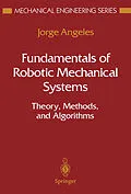 E-Book (pdf) Fundamentals of Robotic Mechanical Systems von Jorge Angeles