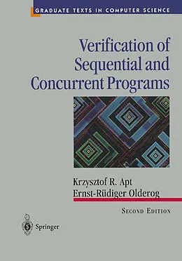 E-Book (pdf) Verification of Sequential and Concurrent Programs von Krzysztof R. Apt, Ernst-Rüdiger Olderog