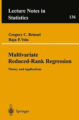 E-Book (pdf) Multivariate Reduced-Rank Regression von Raja Velu, Gregory C. Reinsel
