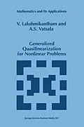 E-Book (pdf) Generalized Quasilinearization for Nonlinear Problems von V. Lakshmikantham, A. S. Vatsala