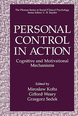 eBook (pdf) Personal Control in Action de 