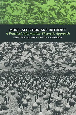 E-Book (pdf) Model Selection and Inference von Kenneth P. Burnham, David R. Anderson