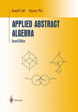 E-Book (pdf) Applied Abstract Algebra von Rudolf Lidl, Günter Pilz
