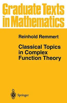 E-Book (pdf) Classical Topics in Complex Function Theory von Reinhold Remmert